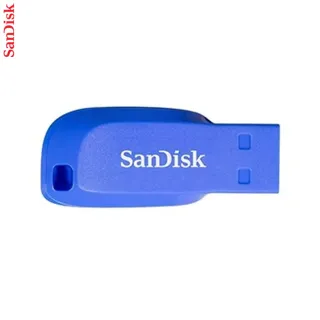 SanDisk FlashPen-Cruzer™ Blade 32 GB, elektrická modrá