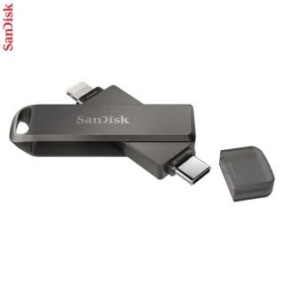 SanDisk iXpand Flash Drive Luxe 128 GB, Type-C