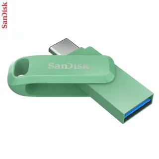 SanDisk Ultra Dual Drive Go USB Type-C, 400 MB/s 128 GB, absinthe zelená