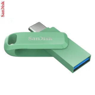 SanDisk Ultra Dual Drive Go USB Type-C, 400 MB/s 256 GB, absinthe zelená