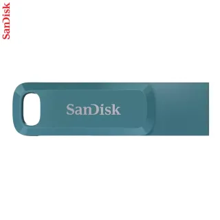 SanDisk Ultra Dual Drive Go USB Type-C, 150 MB/s 64GB, Navagio Bay modrá