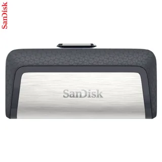 SanDisk Ultra Dual USB-C Drive 256 GB