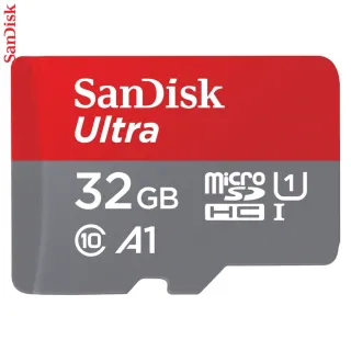 SanDisk Ultra microSDHC 32 GB 120 MB/s A1 Class 10 UHS-I, s adaptérom