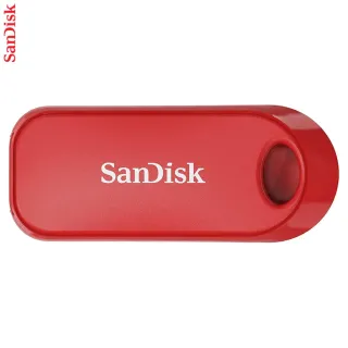 Sandisk Cruzer Snap 2.0 Global 32 GB červená