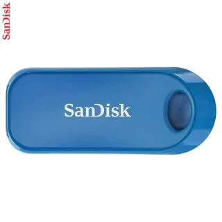 Sandisk Cruzer Snap 2.0 Global 32 GB modrá