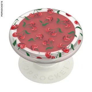 PopSockets Gen.2 PopLips, Sweet Cherry, s balzamom na pery, čerešňa