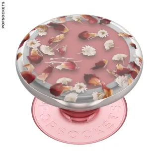 PopSockets PopGrip Gen.2, PopLips Rose Vanilla, s balzamom na pery, ruža/vanilka