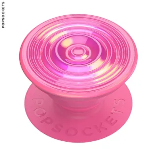 PopSockets PopGrip Gen.2, Ripple Opalescent Pink, opalizujúci, 3D ružový