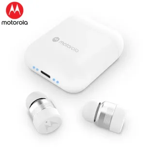 Motorola Bluetooth slúchadlá MOTO BUDS 120, štuple, biele