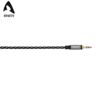 Avinity Classic audio kábel jack 3,5 mm, 1,5 m, kovové konektory, opletený