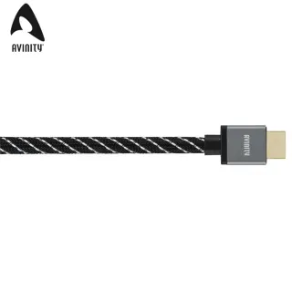 Avinity Classic HDMI kábel Ultra High Speed 8K, 1 m, kovové konektory, opletený