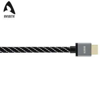 Avinity Classic HDMI kábel Ultra High Speed 8K, 2 m, kovové konektory, opletený