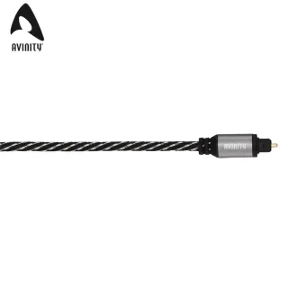 Avinity Classic optický audio kábel ODT Toslink, 3 m, kovové konektory, opletený