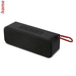 Hama PowerBrick 2.0, Bluetooth reproduktor, IPX4, 8 W, čierny