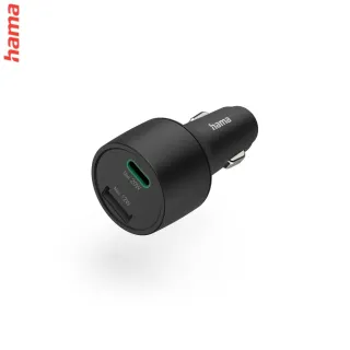 Hama rýchla USB nabíjačka do vozidla USB-C PD/QC, USB-A, 32 W