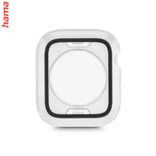 Hama ochranné puzdro pre Apple Watch 4/5/6/SE 1.gen./SE 2. gen., 40 mm, 360° ochrana, nacvakávacie