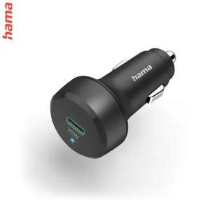 Hama rýchla USB nabíjačka do vozidla, USB-C PD/QC 25 W