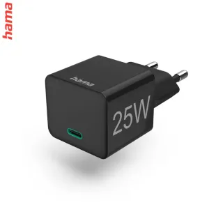 Hama rýchla USB nabíjačka, USB-C PD/QC 25 W