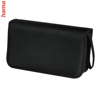 Hama CD Wallet Nylon 80