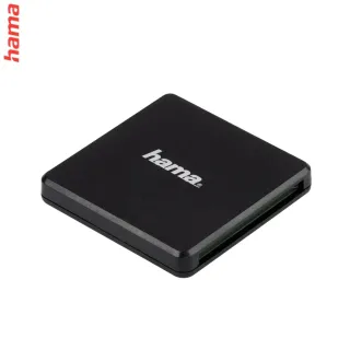 Hama Multi čítačka kariet USB 3.0, SD/microSD/CF, čierna