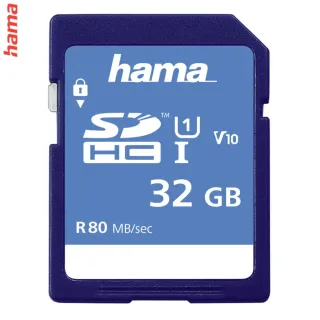 Hama SDHC 32 GB Class 10, UHS-I 80 MB/s