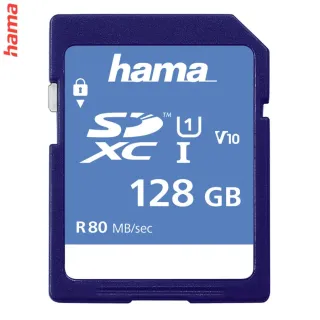 Hama SDXC 128 GB Class 10, UHS-I 80 MB/s