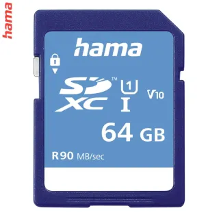 Hama SDXC 64 GB Class 10, UHS-I 90 MB/s