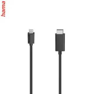 Hama kábel USB-C na DisplayPort 1,5 m, UHD/4K