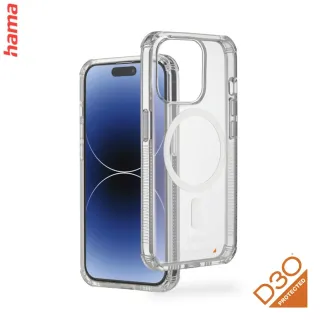 Hama Extreme Protect MagCase, kryt pre Apple iPhone 15 Pro, materiál D3O, magnetický, nezažltne