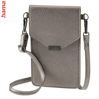 Hama Cross-Body taštička, na mobil, univerzálna, champagne