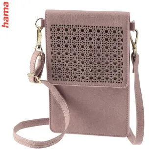 Hama Cross-Body taštička, na mobil, univerzálna, ružová