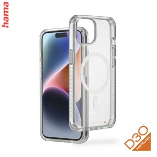 Hama Extreme Protect MagCase, kryt pre Apple iPhone 15 Plus, materiál D3O, magnetický, nezažltne