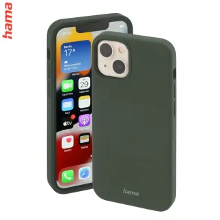 Hama MagCase Finest Feel PRO, kryt pre Apple iPhone 13 mini, zelený