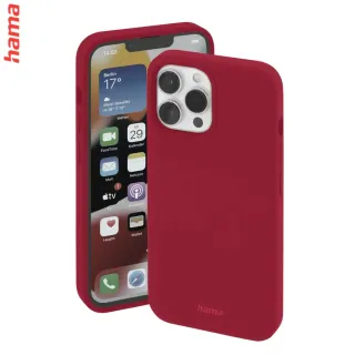 Hama MagCase Finest Feel PRO, kryt pre Apple iPhone 14 Pro Max, červený