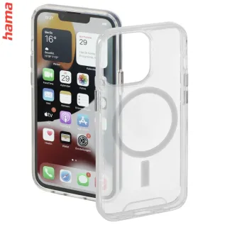 Hama MagCase Safety, kryt pre Apple iPhone 14 Pro Max, priehľadný