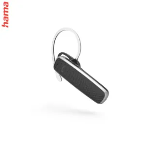 Hama MyVoice700, Bluetooth Headset mono, pre 2 zariadenia, hlasový asistent (Siri, Google)