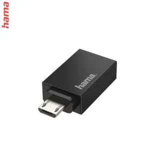 Hama redukcia micro USB na USB-A (OTG), kompaktná