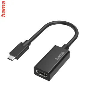 Hama redukcia USB-C na HDMI, UHD/4K