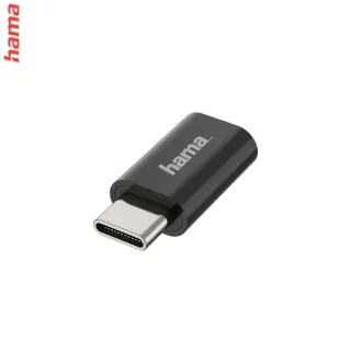 Hama redukcia USB-C na micro USB, kompaktná