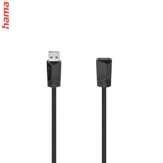 Hama predlžovací USB 2.0 kábel 1,5 m