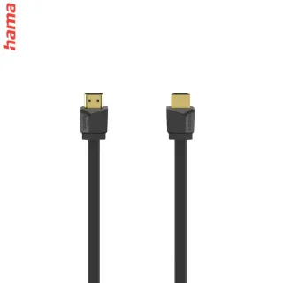 Hama HDMI kábel High Speed 4K 1,5 m, plochý Flexi-Slim