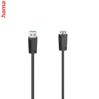 Hama micro USB 3.0 kábel 0,75 m