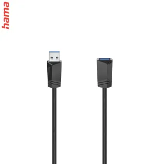 Hama predlžovací USB 3.1 Gen1 kábel 1,5 m