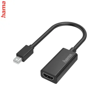 Kompaktný adaptér pre UHD/4K pripojenie z Mini DisplayPort na HDMI