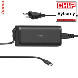 Hama USB-C napájací zdroj, Power Delivery, 5-20 V, 92 W