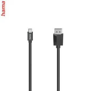 Hama kábel Mini DisplayPort na DisplayPort 1,5 m, UHD/4K