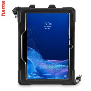 Hama Rugged Style, puzdro pre Samsung Galaxy Tab Active4 Pro, čierne