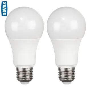 Xavax LED žiarovka, E27, 1521 lm (nahrádza 100 W), teplá biela, 2 ks v škatuľke