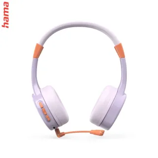 Hama detské Bluetooth slúchadlá Teens Guard II, fialové