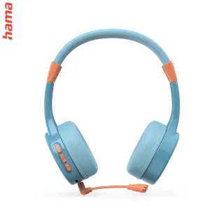 Hama detské Bluetooth slúchadlá Teens Guard II, modré